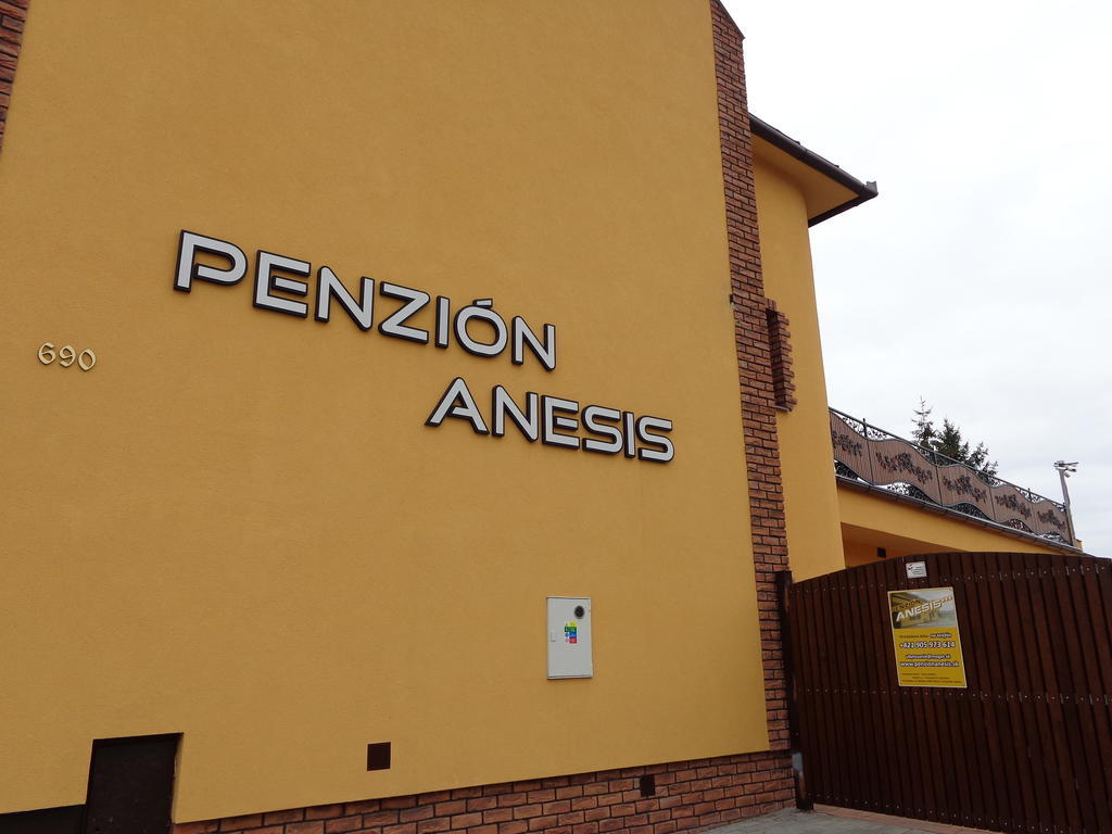 Penzion Anesis - Studia Турчьянске-Теплице Экстерьер фото
